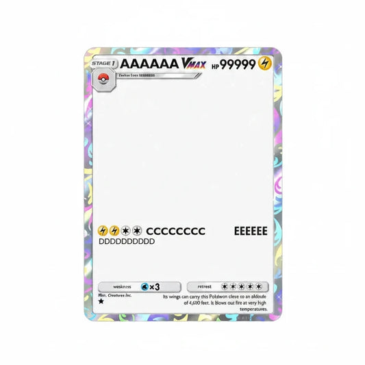 Carta Especial POK