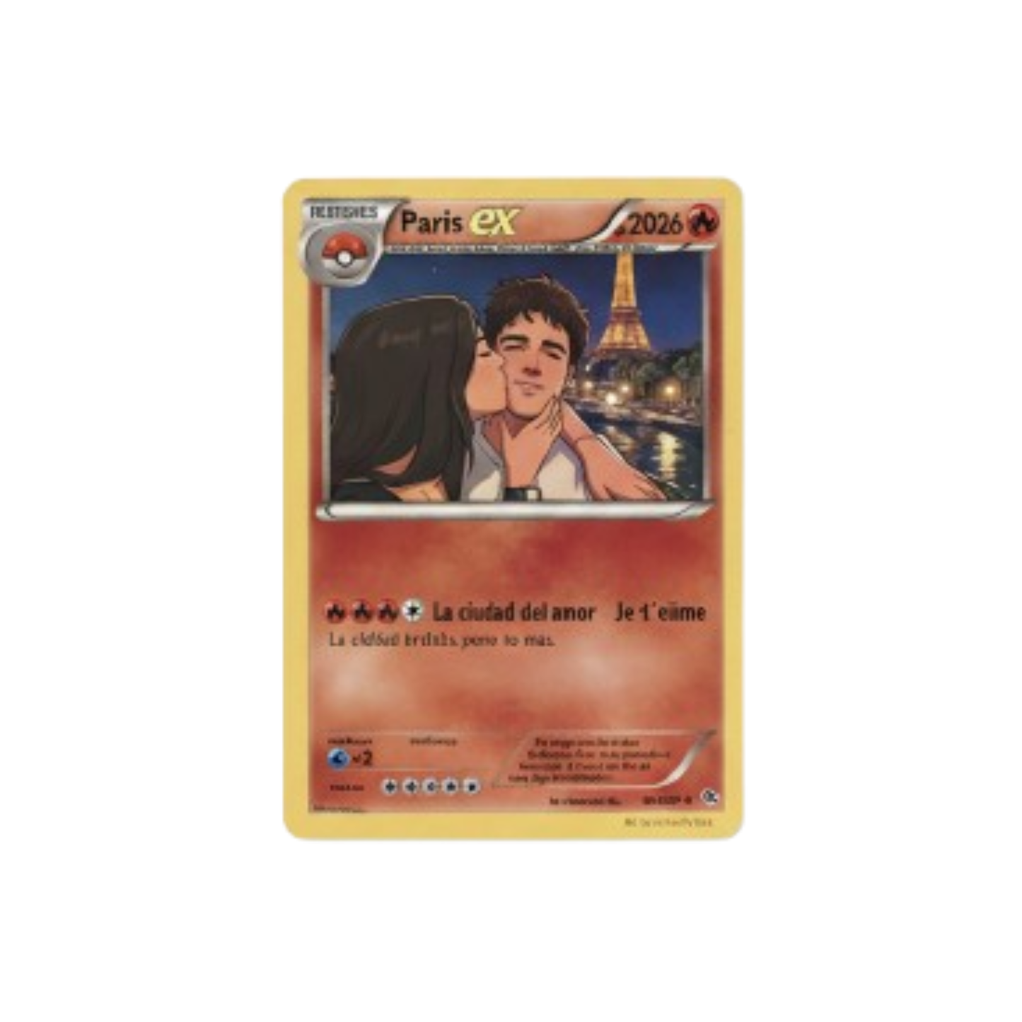 Carta Normal POK