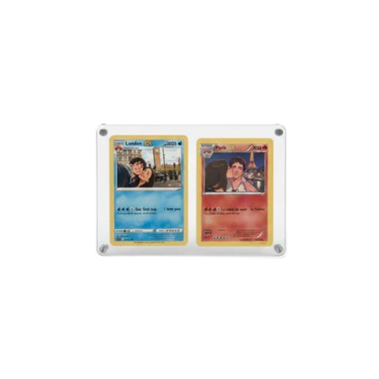 Pack 2 Cartas + Expositor